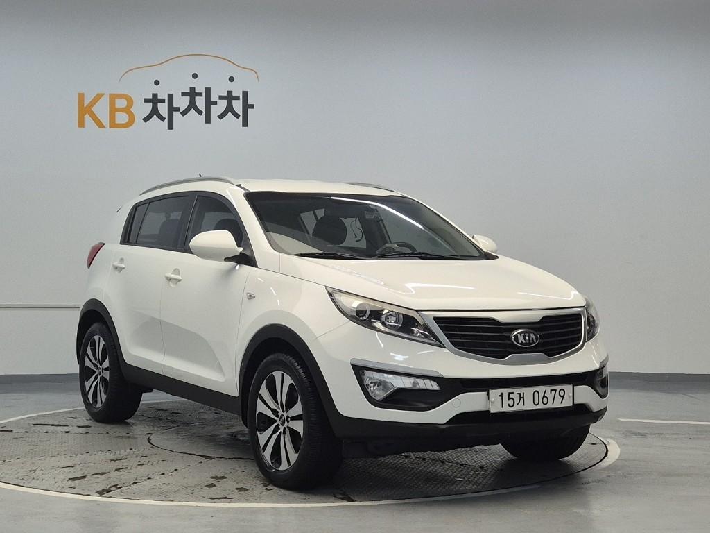 Kia Sportage R TLX Premium Type 2.0 Diesel 2WD M/ T 5