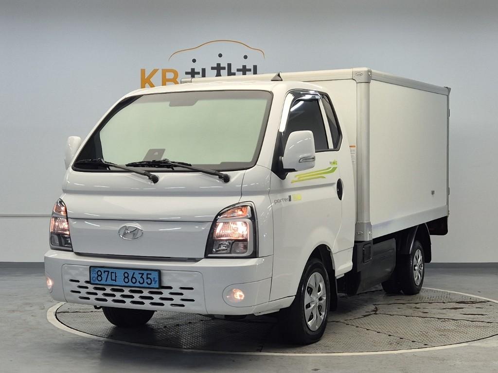 Hyundai Porter II Electric Low Fixed Floor Long Wheelbase Super Cab 2