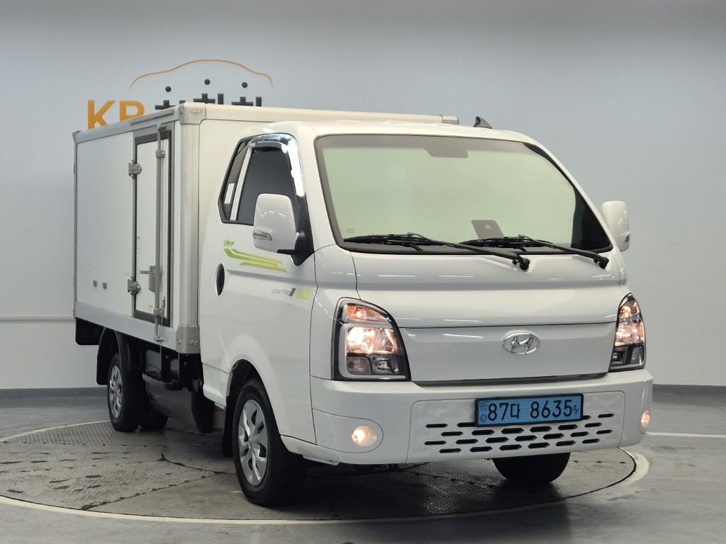 Hyundai Porter II Electric Low Fixed Floor Long Wheelbase Super Cab 5