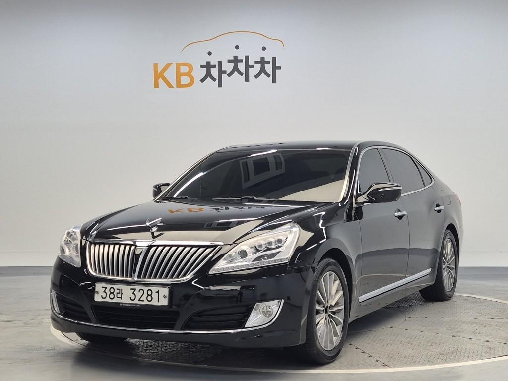 Hyundai Equus New Premium V6 3.8 GDi