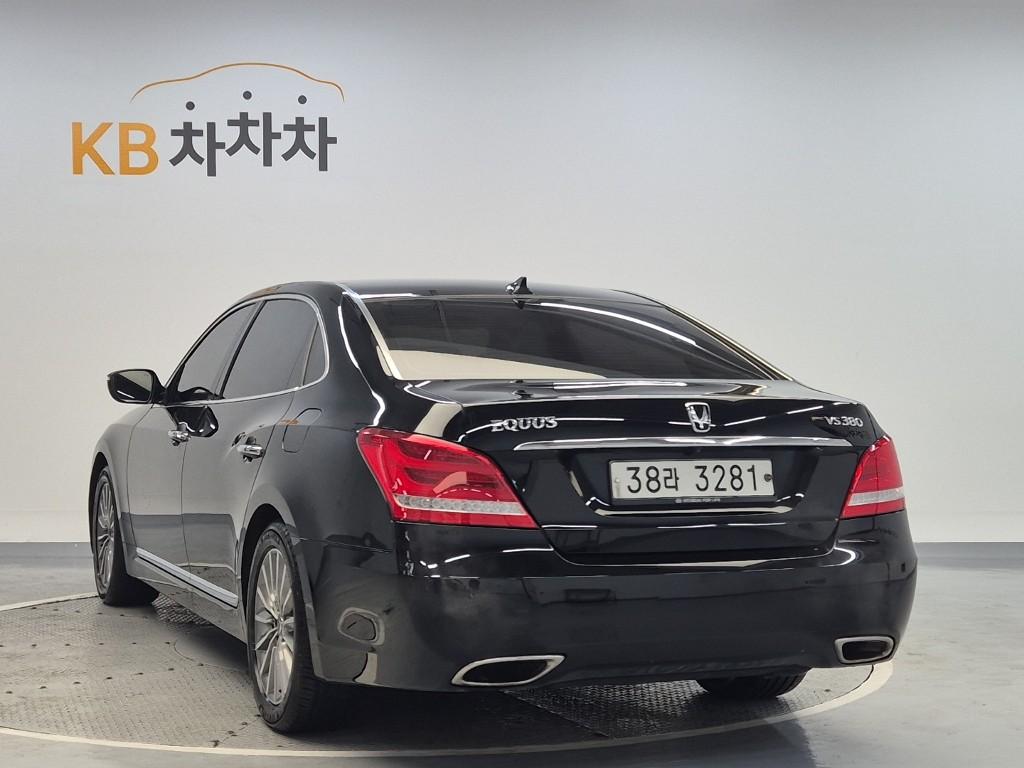 Hyundai Equus New Premium V6 3.8 GDi 3