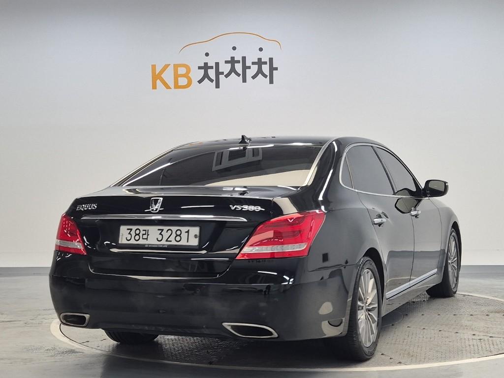Hyundai Equus New Premium V6 3.8 GDi 4