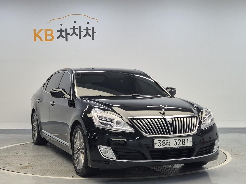 Hyundai Equus New Premium V6 3.8 GDi 5