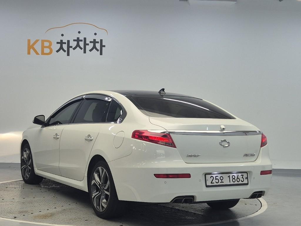 RENAULT(SAMSUNG) All New SM7 3.5 RE