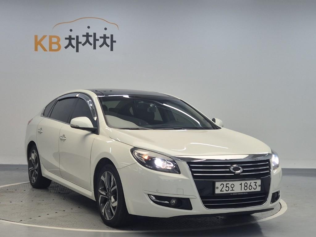 RENAULT(SAMSUNG) All New SM7 3.5 RE