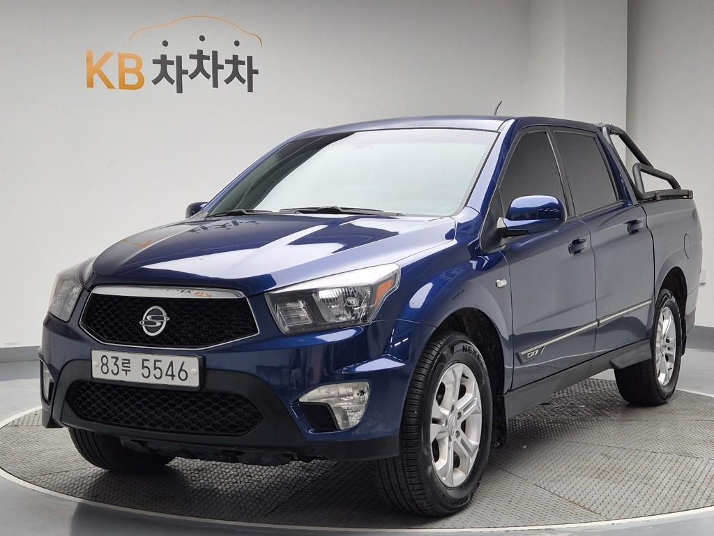 KG Mobility (Ssangyong) Korando Sport Fashion CX7 4WD 2