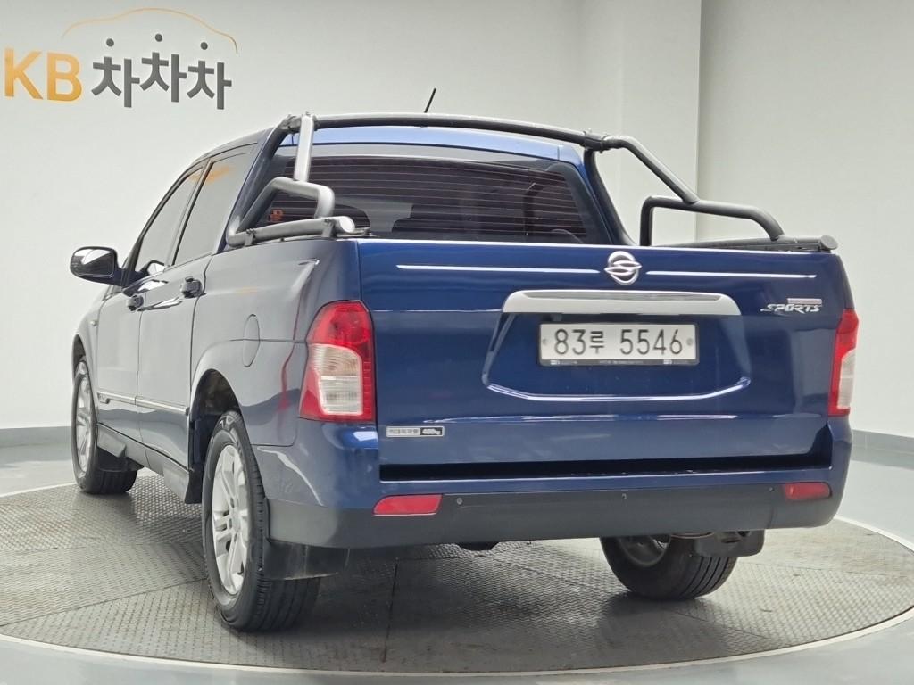 KG Mobility (Ssangyong) Korando Sport Fashion CX7 4WD 3