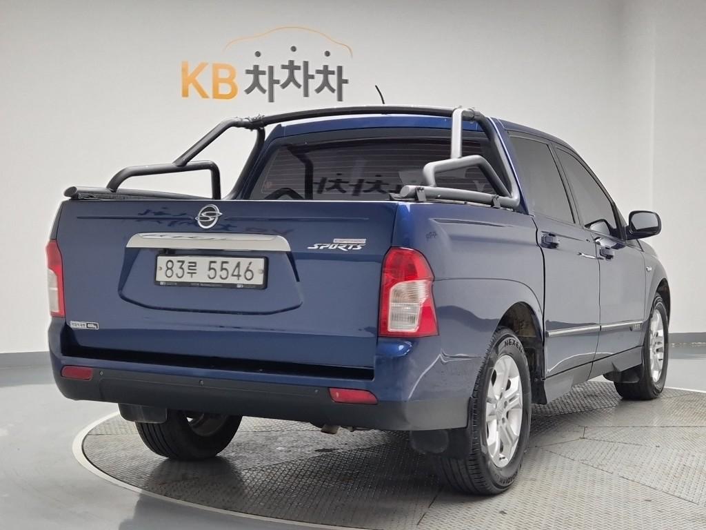 KG Mobility (Ssangyong) Korando Sport Fashion CX7 4WD 4
