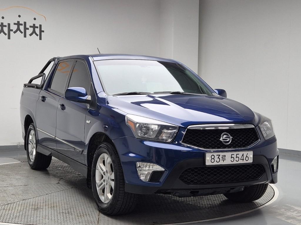 KG Mobility (Ssangyong) Korando Sport Fashion CX7 4WD 5