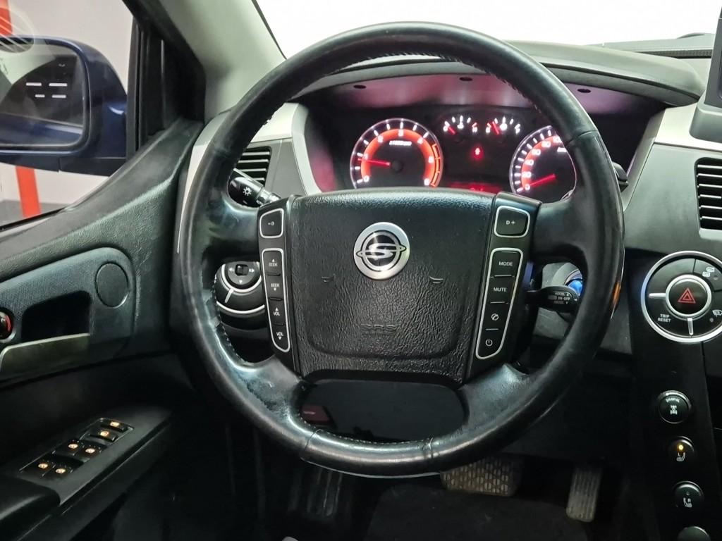 KG Mobility (Ssangyong) Korando Sport Fashion CX7 4WD 10