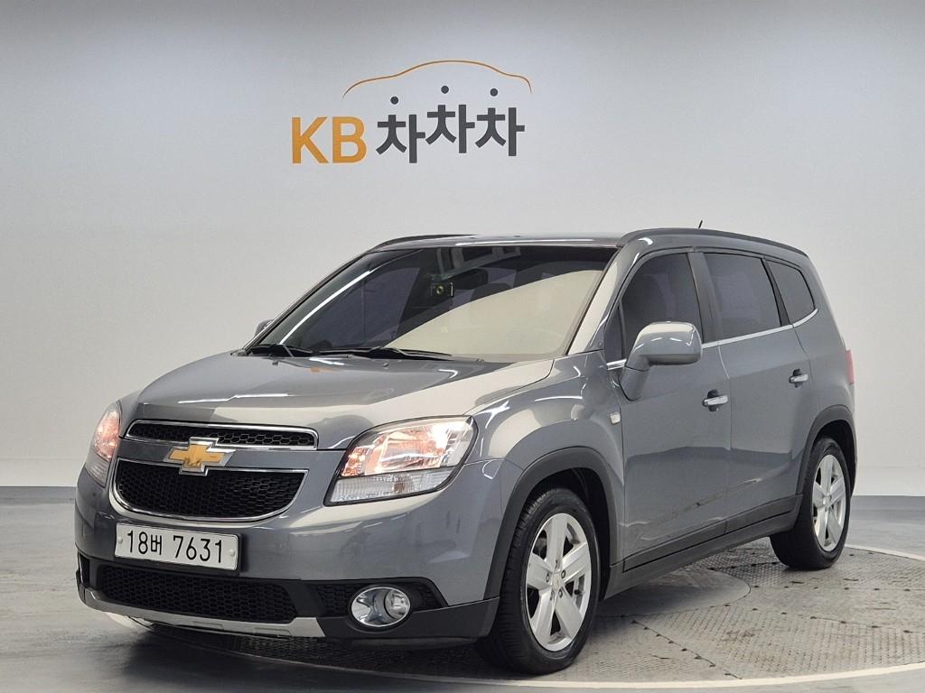Chevrolet Orlando LTZ Premium 2.0 Diesel 2