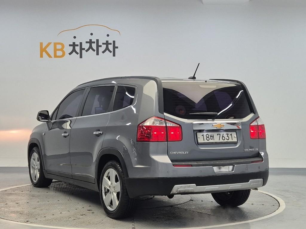 Chevrolet Orlando LTZ Premium 2.0 Diesel 3