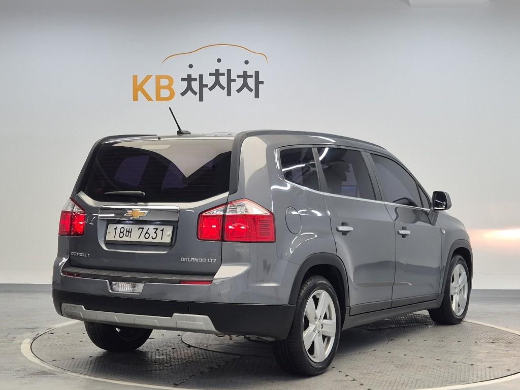 Chevrolet Orlando LTZ Premium 2.0 Diesel 4