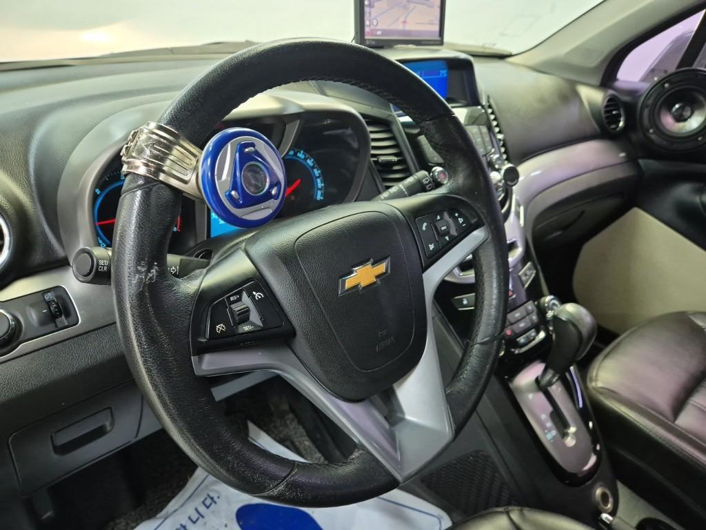 Chevrolet Orlando LTZ Premium 2.0 Diesel 10