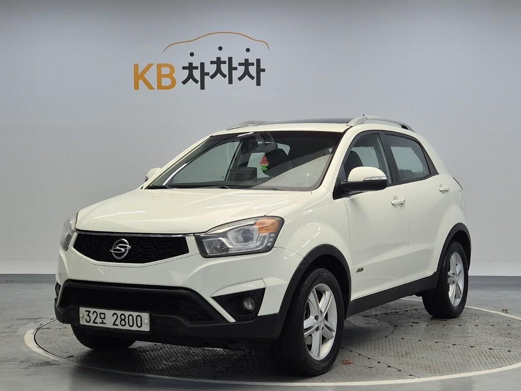 KG Mobility (Ssangyong) Korando New C CVT Premium Type CVT AWD