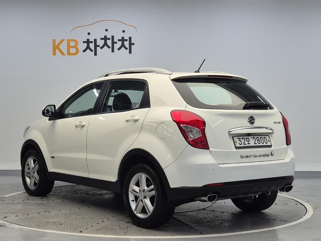 KG Mobility (Ssangyong) Korando New C CVT Premium Type CVT AWD 3