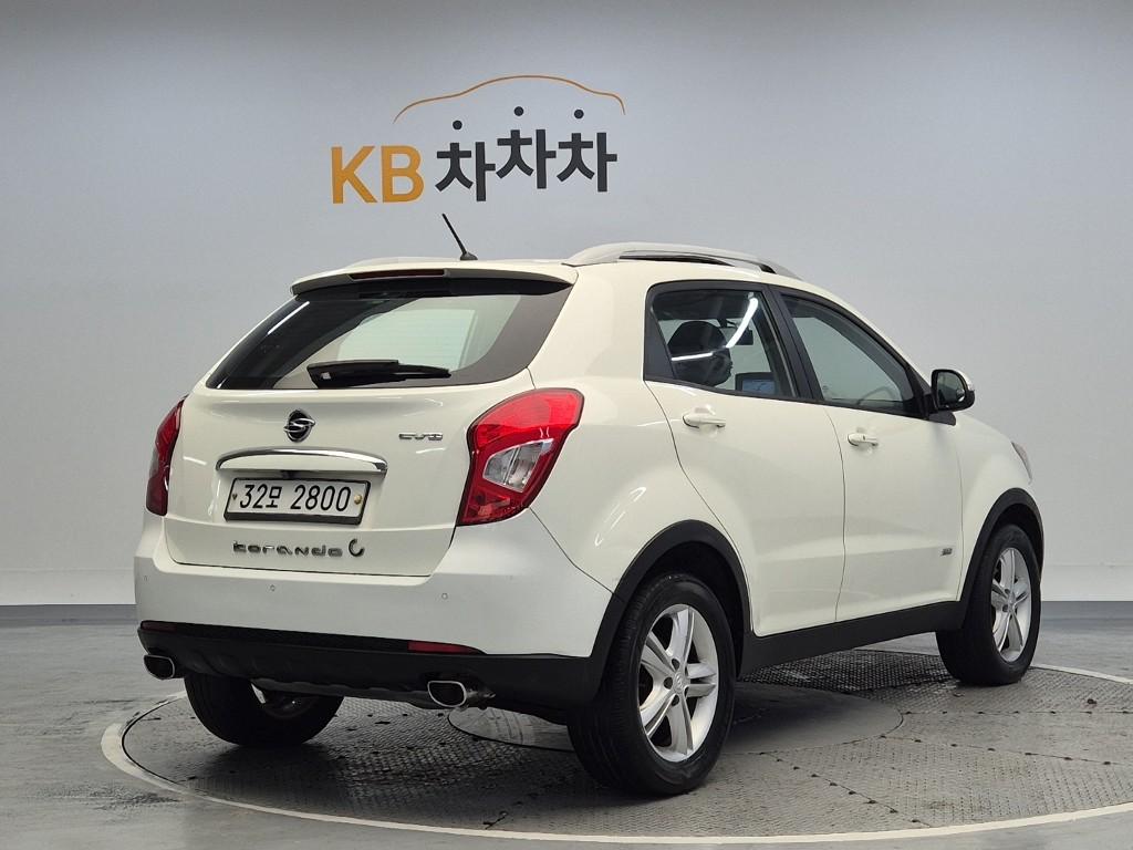 KG Mobility (Ssangyong) Korando New C CVT Premium Type CVT AWD 4