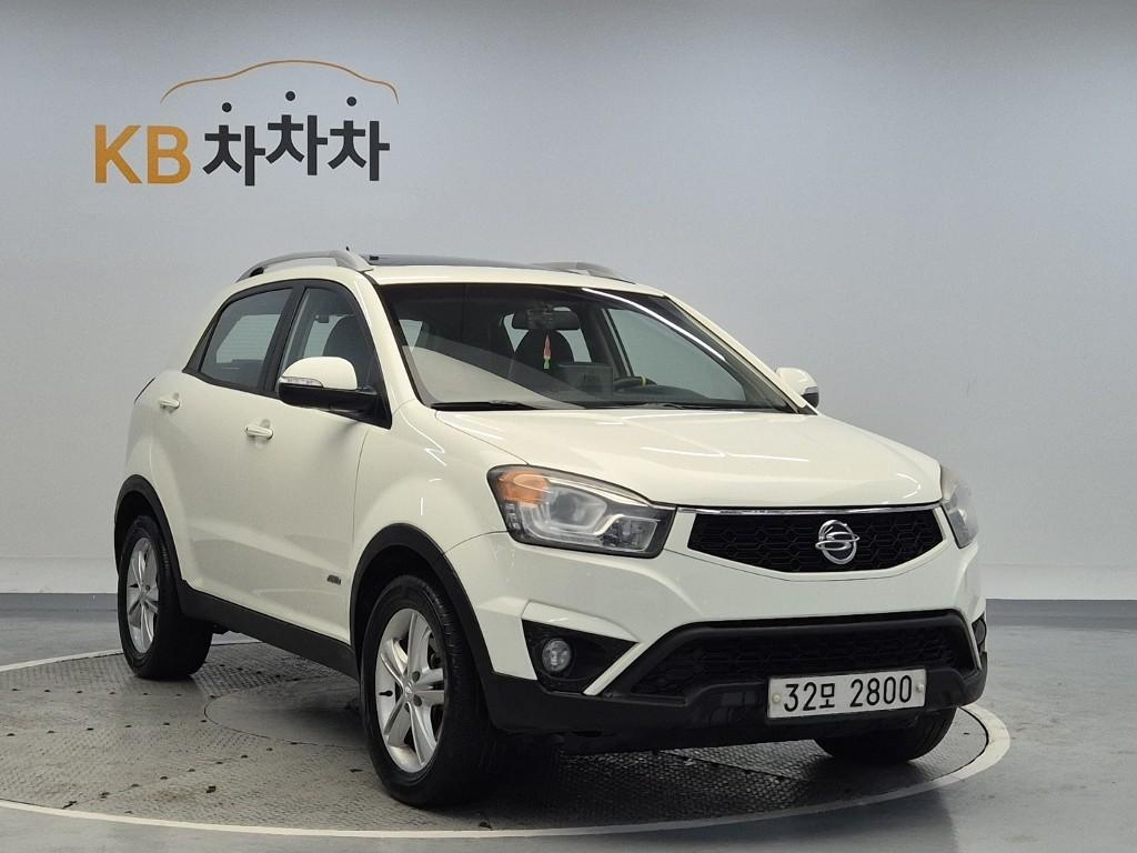 KG Mobility (Ssangyong) Korando New C CVT Premium Type CVT AWD 5