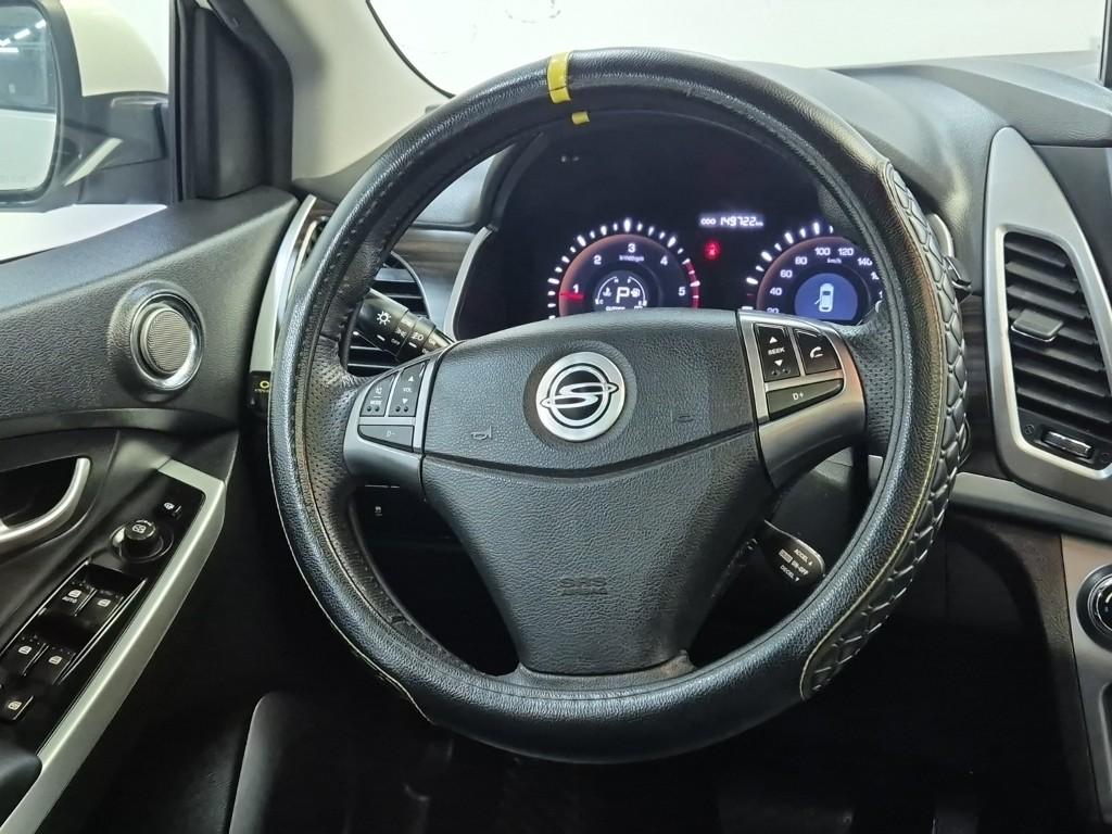 KG Mobility (Ssangyong) Korando New C CVT Premium Type CVT AWD 10