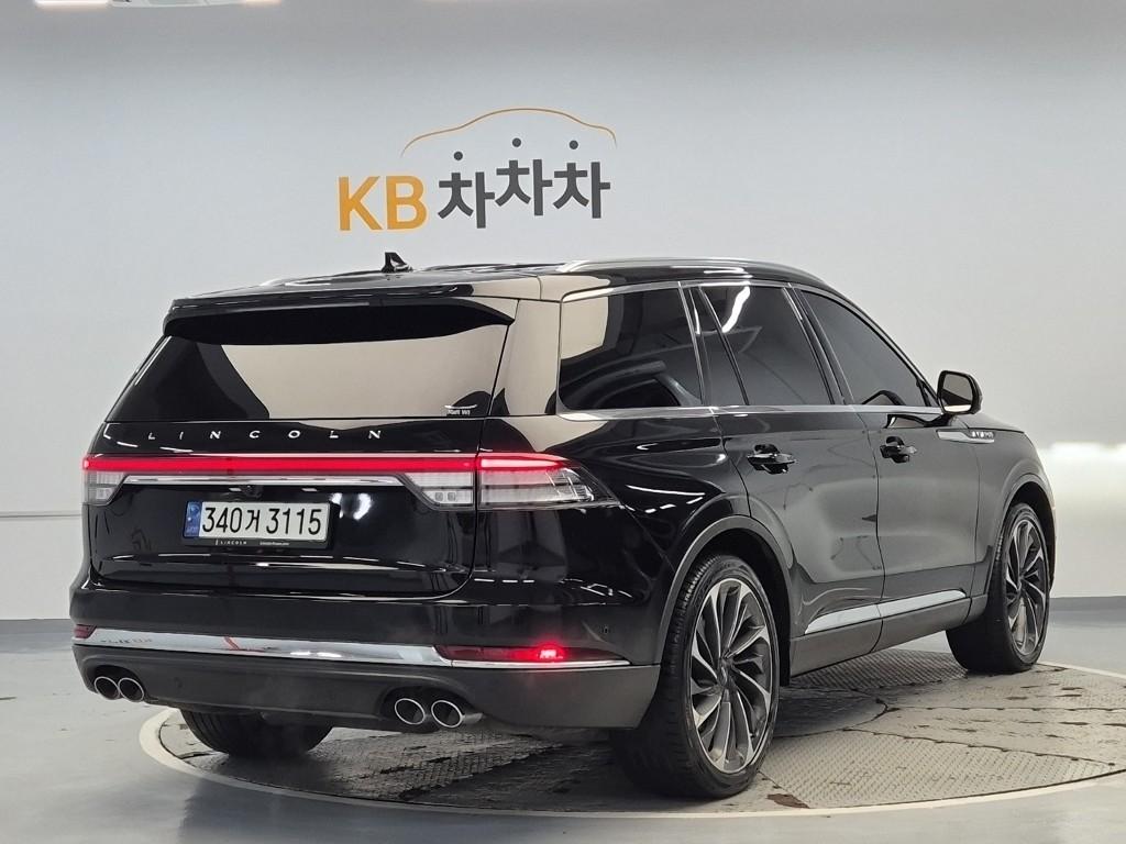 LINCOLN Aviator (2nd Generation) 3.0 V6
