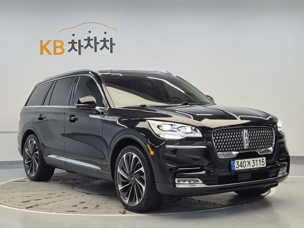 LINCOLN Aviator (2nd Generation) 3.0 V6