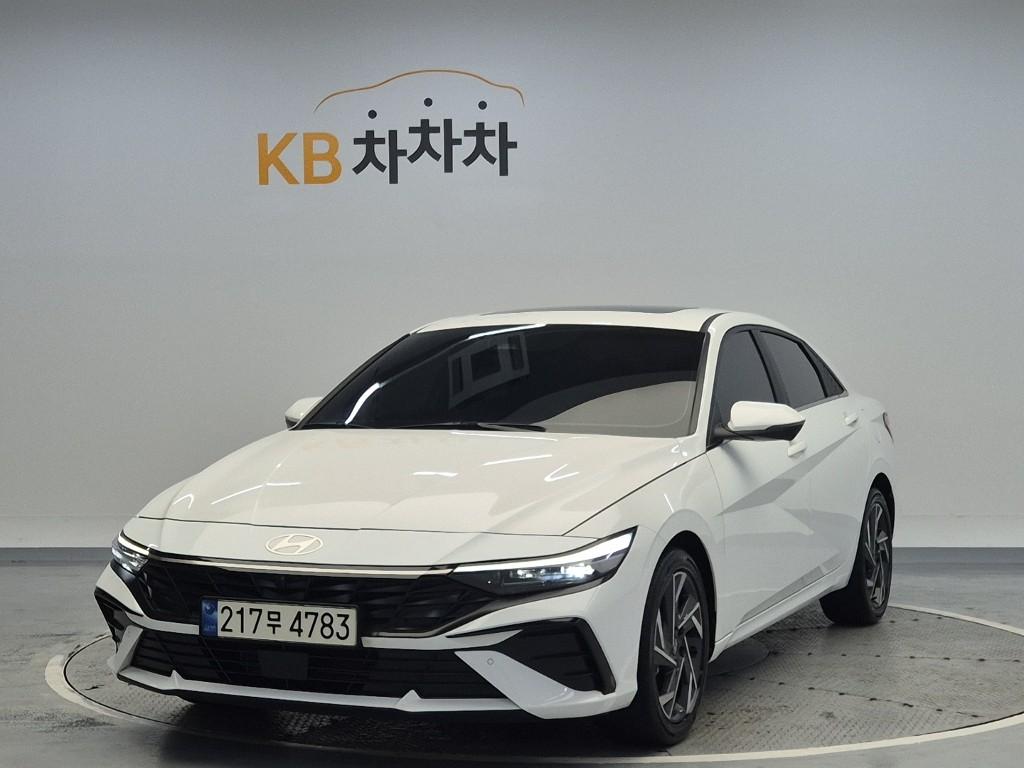 Hyundai Avante The New CN7 Inspiration Smart Stream 1.6 Gasoline