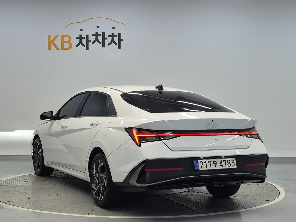 Hyundai Avante The New CN7 Inspiration Smart Stream 1.6 Gasoline — фото 2