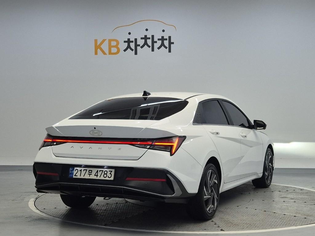 Hyundai Avante The New CN7 Inspiration Smart Stream 1.6 Gasoline — фото 3