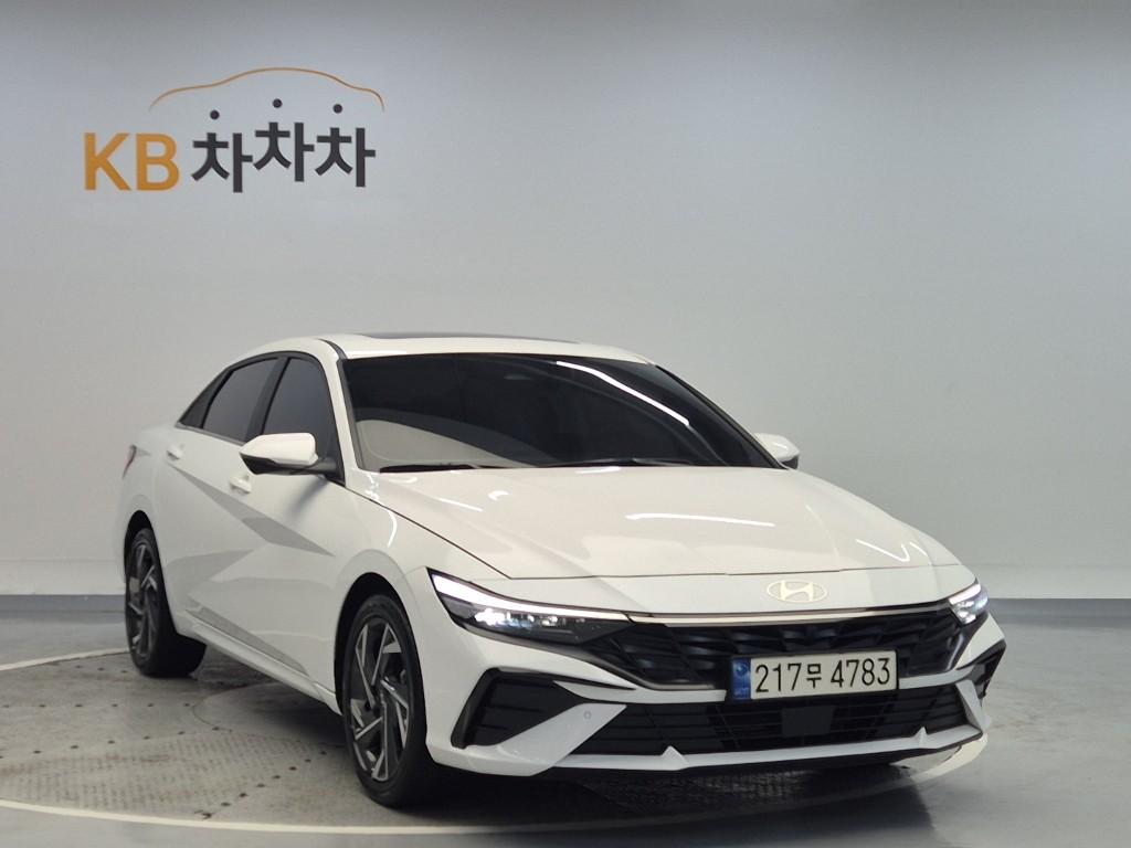 Hyundai Avante The New CN7 Inspiration Smart Stream 1.6 Gasoline — фото 4