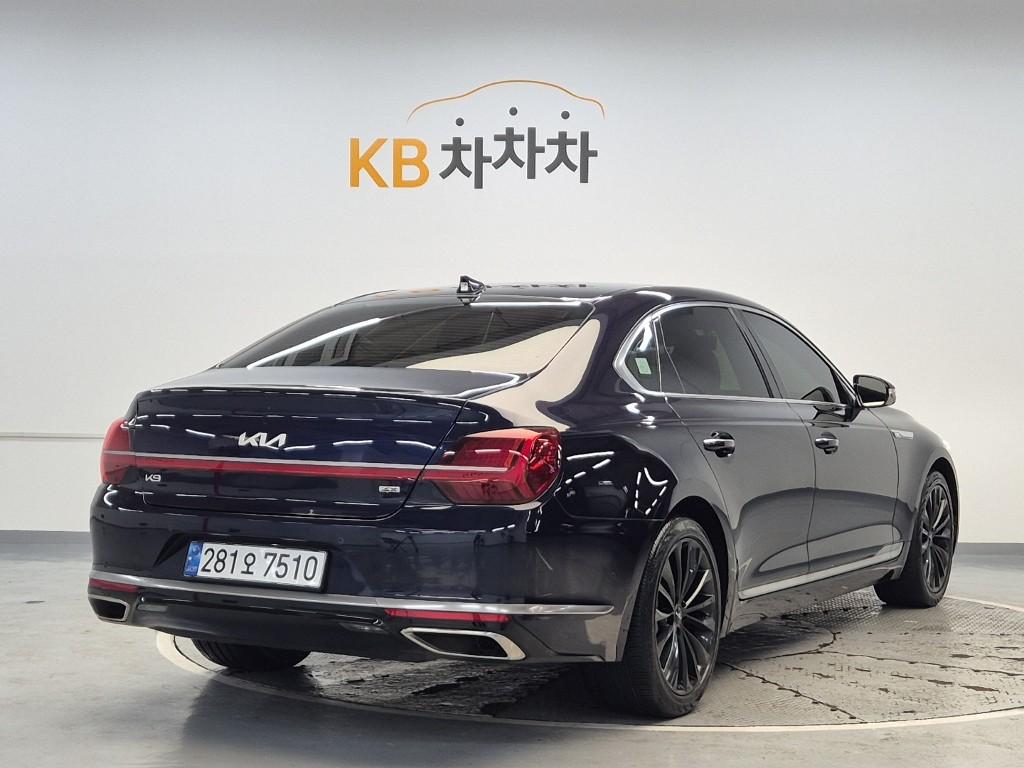 Kia K9 2025 photo 3