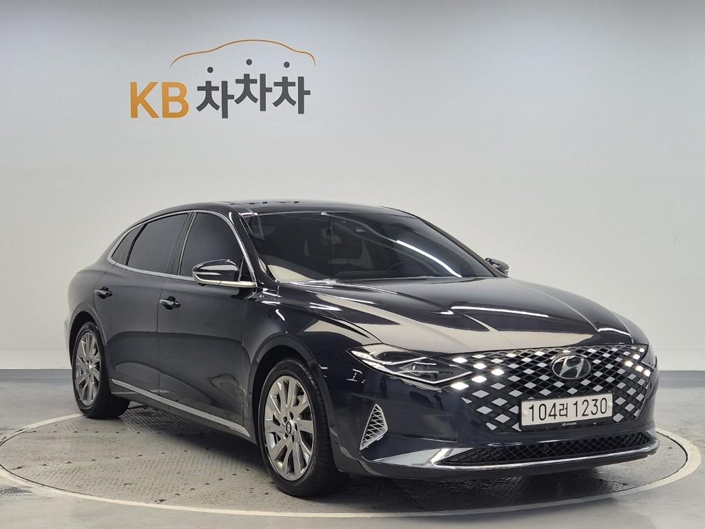 Hyundai Grandeur 2022 photo 4