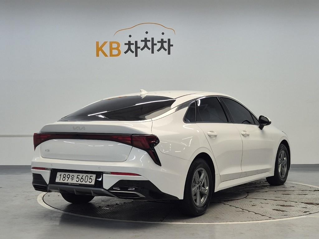 Kia K5 DL3 Trendy 2.0 LPI 4