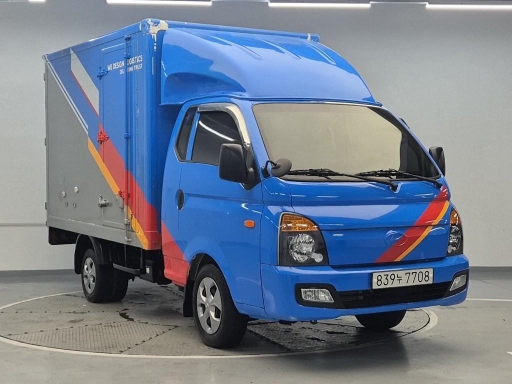 Hyundai Porter II Super Cab High Fixed Floor Long Wheelbase Super Cab 5