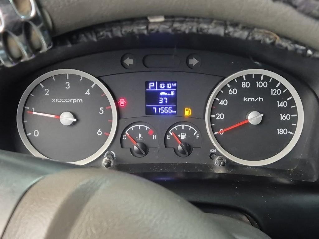 Hyundai Porter II Super Cab High Fixed Floor Long Wheelbase Super Cab 6