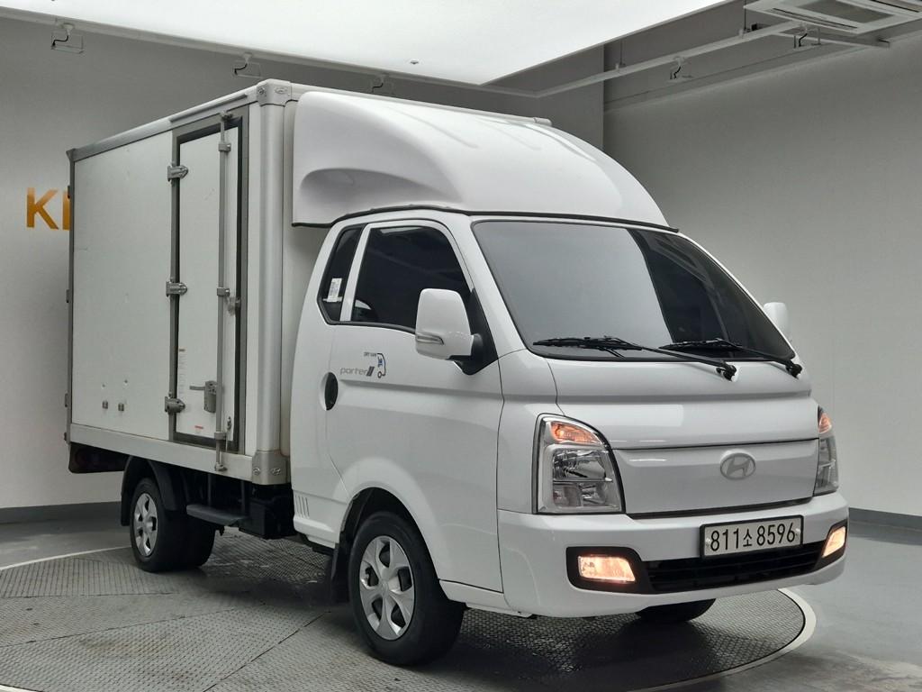 Hyundai Porter II LPG Super Cab LPG High Fixed Floor Long Wheelbase Super Cab 5