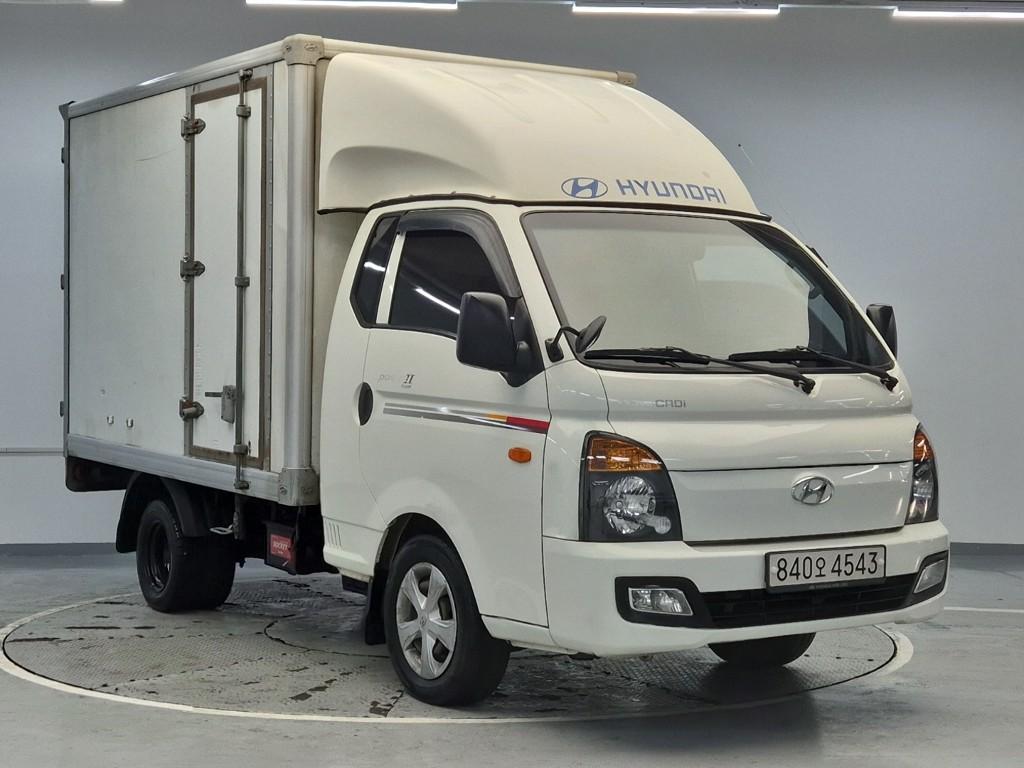 Hyundai Porter II Super Cab High Fixed Floor Long Wheelbase Super Cab 5