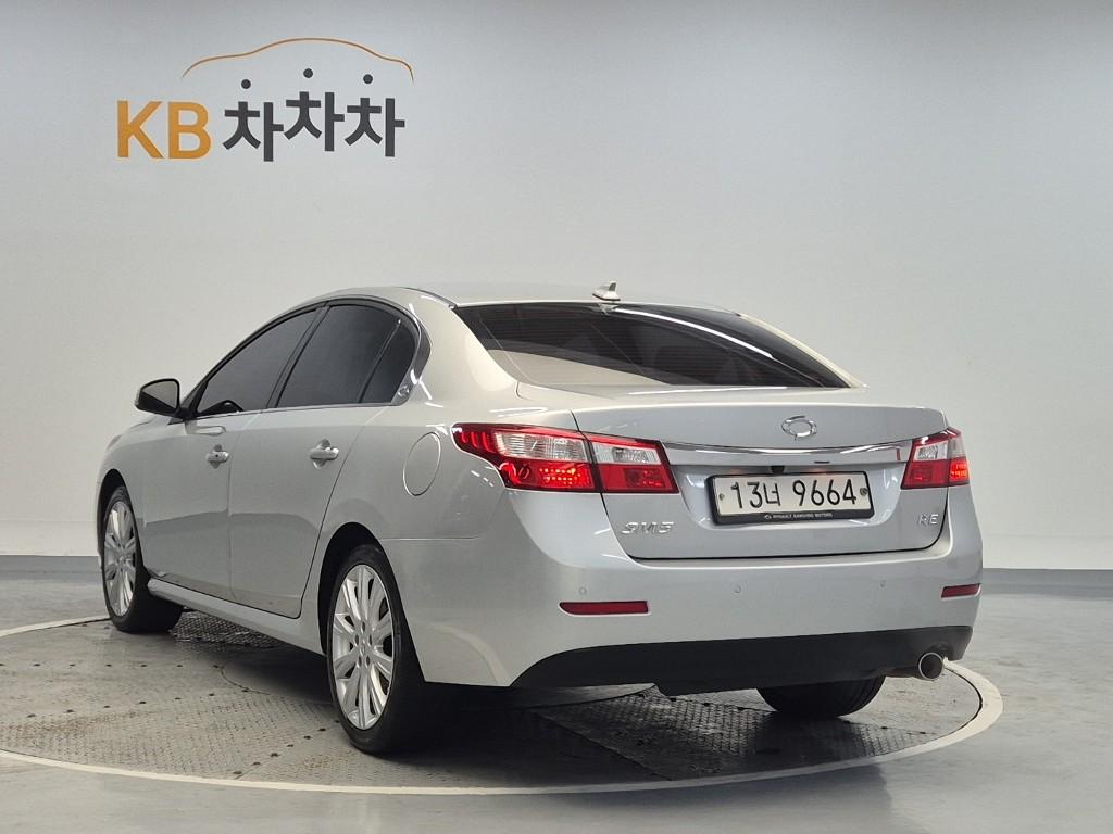 RENAULT(SAMSUNG) New SM5 New Model 2.0 RE