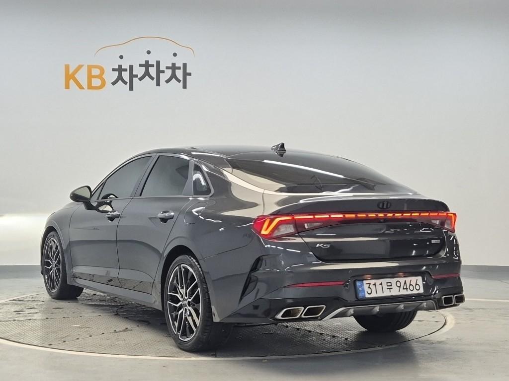 Kia K5 New DL3 Prestige 1.6 T-GDI — фото 2