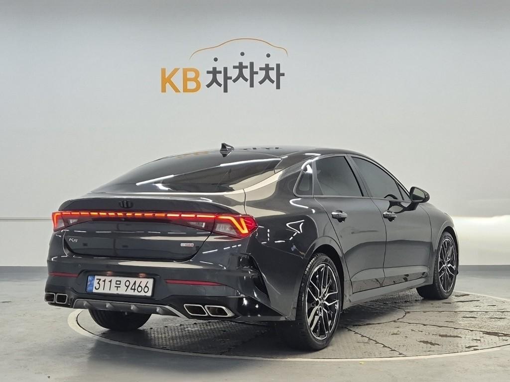 Kia K5 New DL3 Prestige 1.6 T-GDI — фото 3