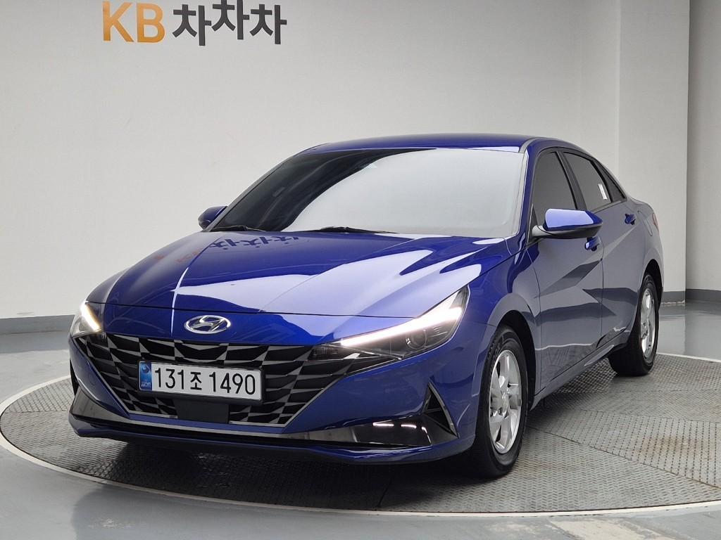 Hyundai Avante CN7 Modern Smart Stream 1.6 Gasoline