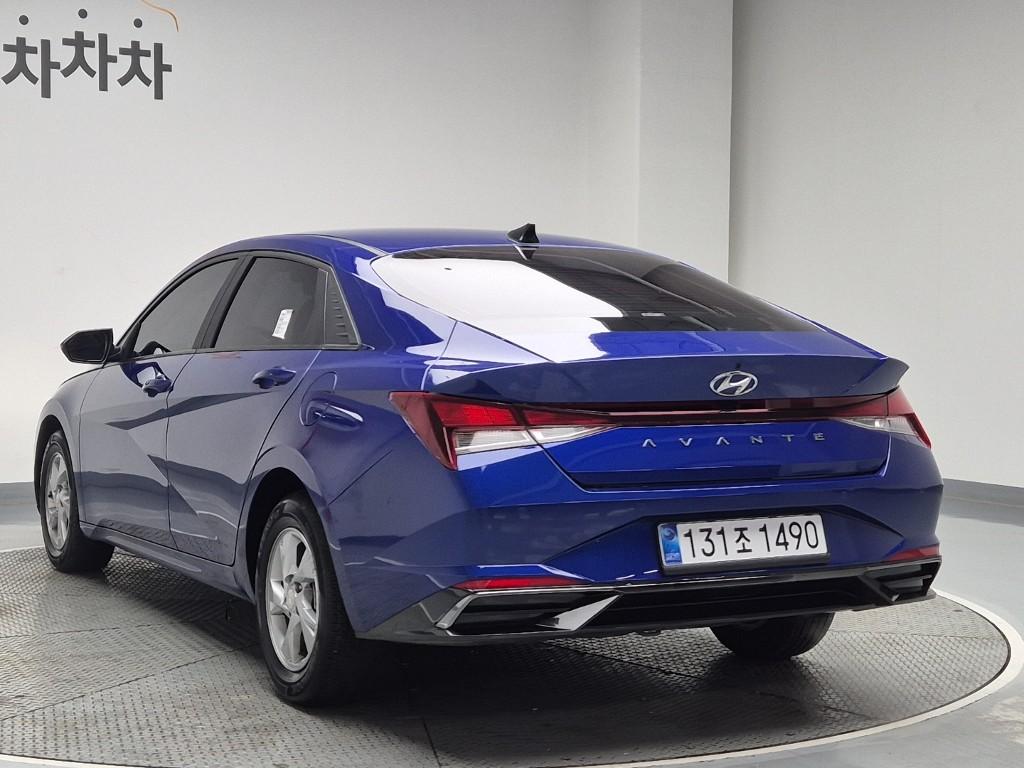 Hyundai Avante CN7 Modern Smart Stream 1.6 Gasoline — фото 2