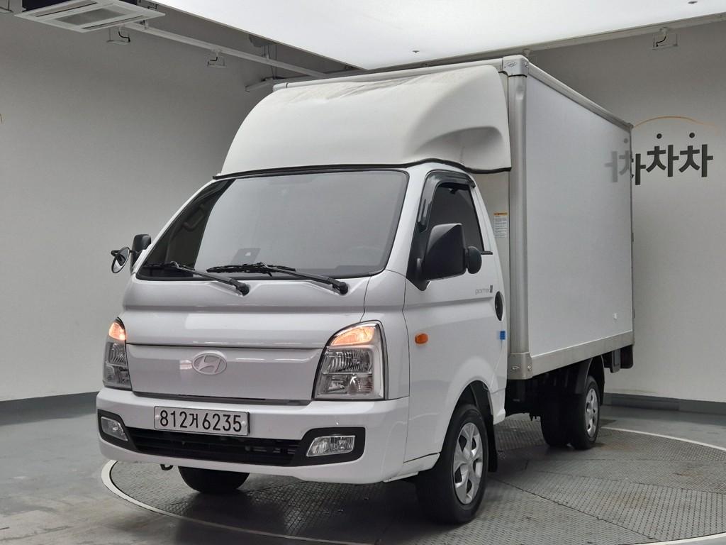 Hyundai Porter II Standard Cab LPG Long Wheelbase Standard Cab