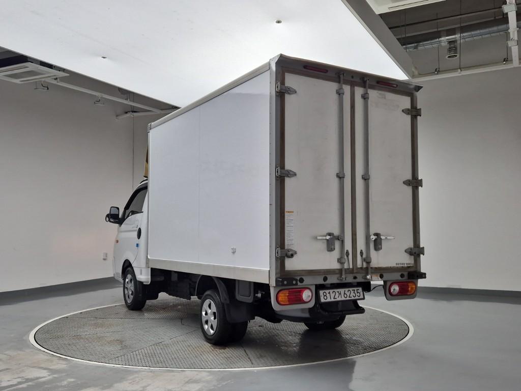 Hyundai Porter II Standard Cab LPG Long Wheelbase Standard Cab 3