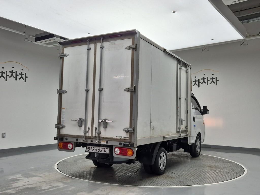 Hyundai Porter II Standard Cab LPG Long Wheelbase Standard Cab 4