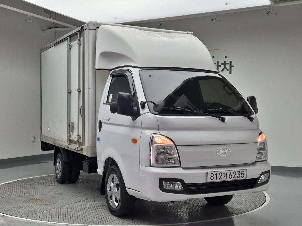 Hyundai Porter II Standard Cab LPG Long Wheelbase Standard Cab 5