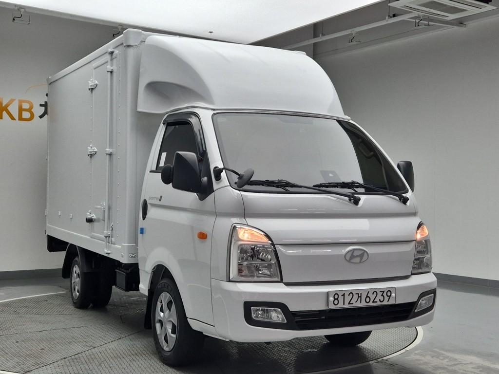 Hyundai Porter II Standard Cab LPG Long Wheelbase Standard Cab 5