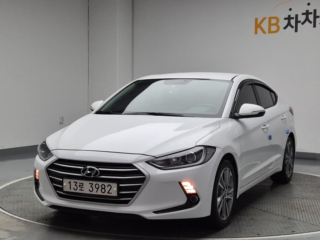 Hyundai Avante AD Value Plus 1.6 GDi