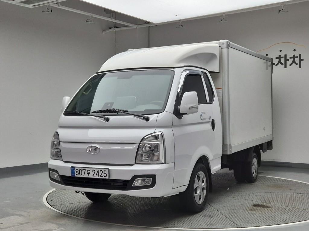 Hyundai Porter II LPG Super Cab LPG Fixed Floor Long Wheelbase Super Cab