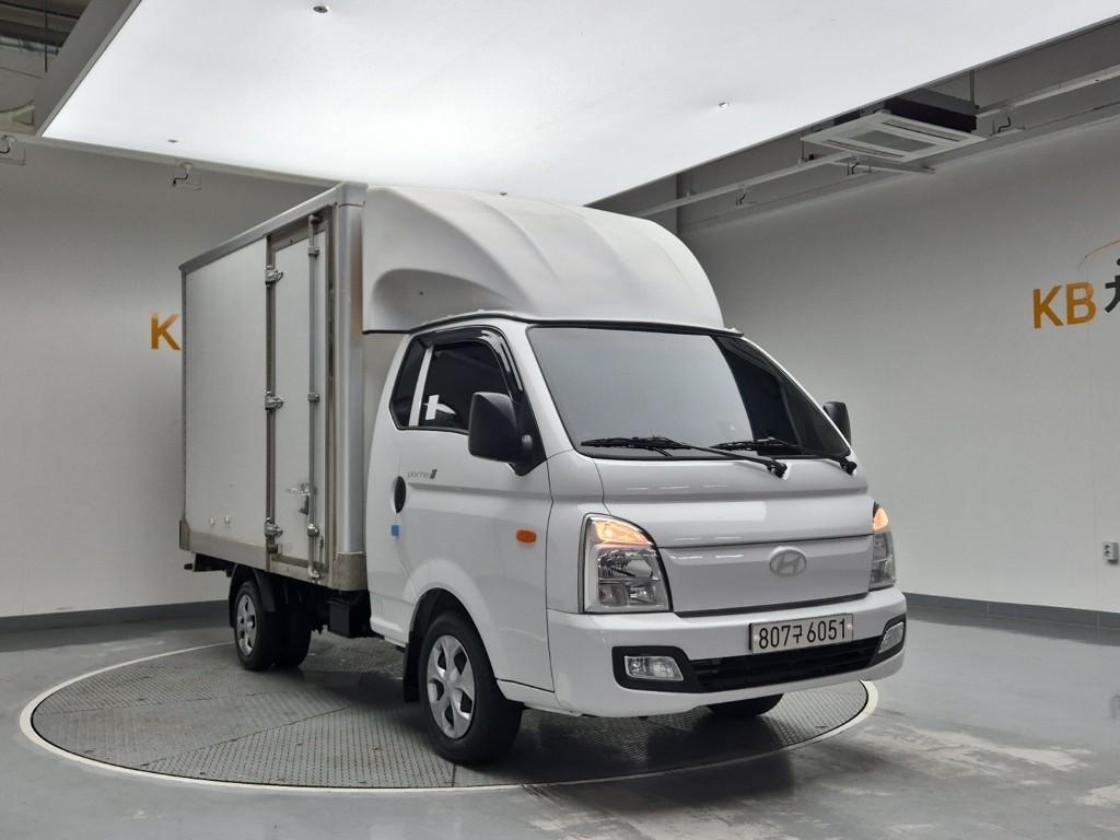 Hyundai Porter II Long Wheelbase Smart LPG Long Wheelbase Super Cab