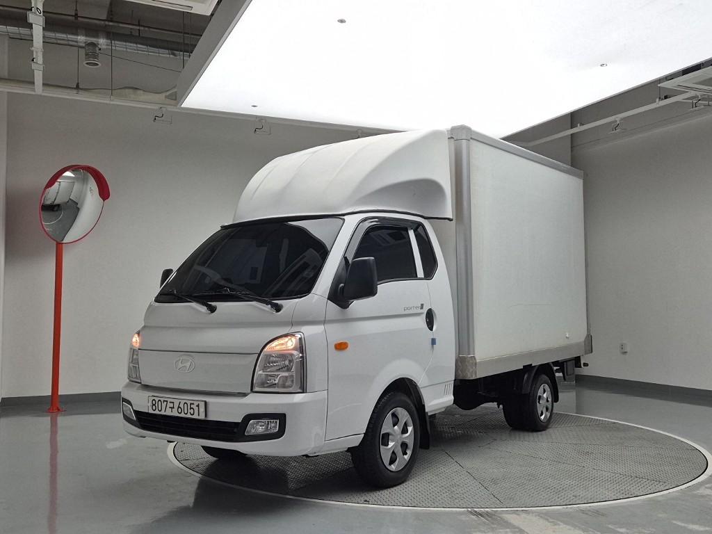Hyundai Porter II Long Wheelbase Smart LPG Long Wheelbase Super Cab 5